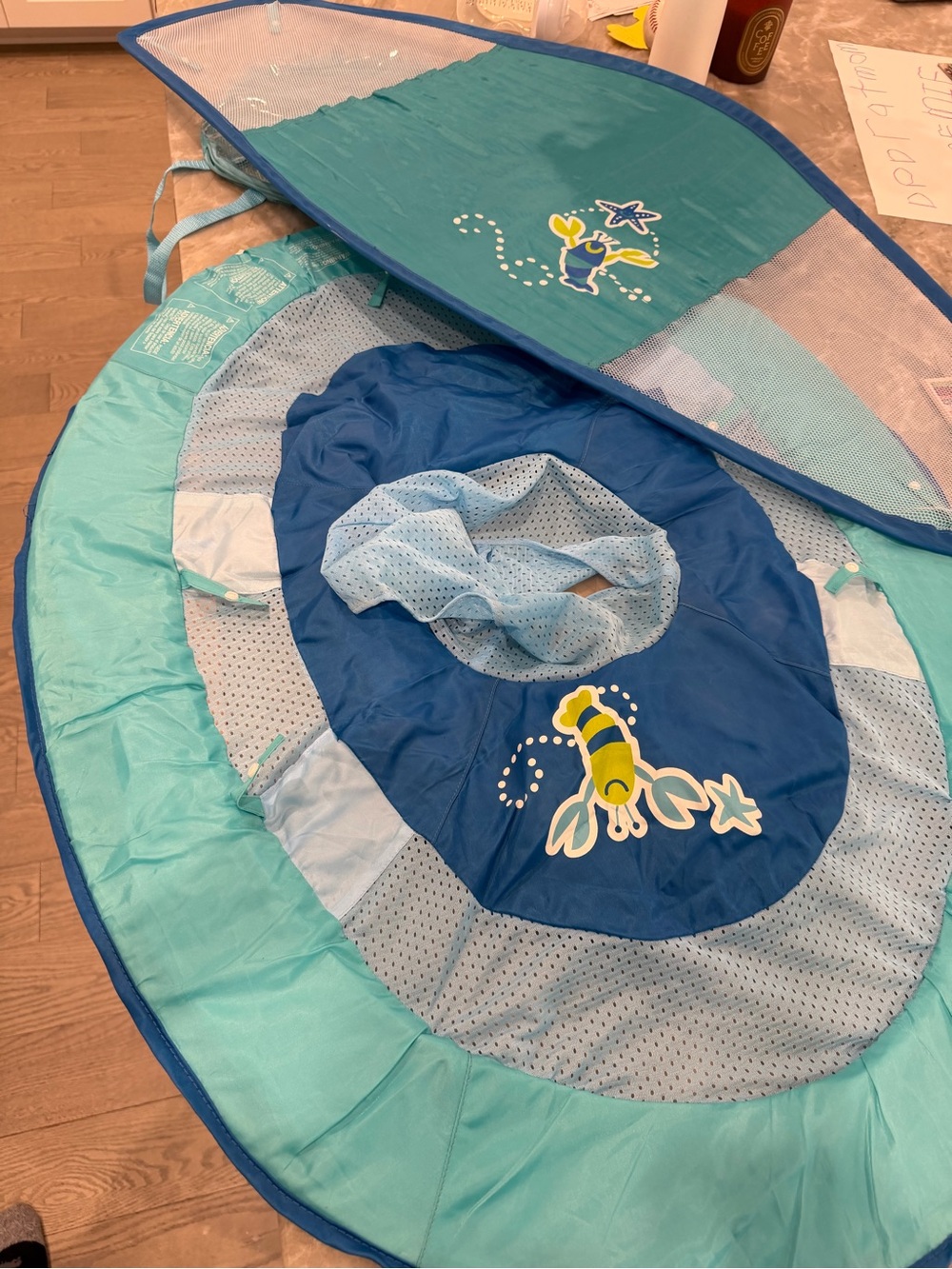 SwimWays Baby Spring Float